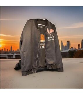 House of the Dragon Black Bomber Jacket